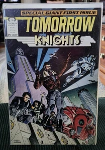 Tomorrow Knights #1 (May 1990, Epic)  VF  - Picture 1 of 1