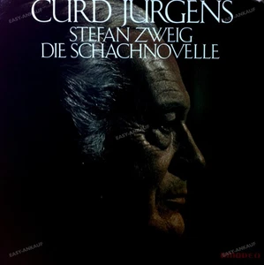 Curd Jürgens - Stefan Zweig Die Schachnovelle AUT LP (VG+/VG+) '* - Picture 1 of 1