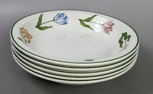 Tiffany Tulips Soup, Pasta Bowl 5 Pc. -  Tiffany & Co by Spode - Picture 1 of 11