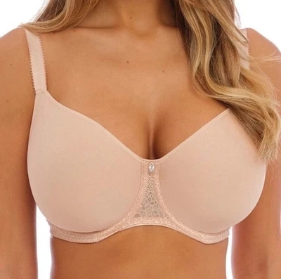 SUJETADOR FANTASIE PREVISAGE CON AROS SPCER MOLDEADO, NATURAL 6912 NUEVO TALLA 38H Foto 1 de 4