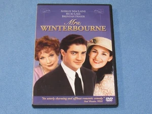 MRS. WINTERBOURNE (DVD, 2002) ***Rare, OOP!*** Brendan Fraser, Ricki Lake (1996) - Picture 1 of 5