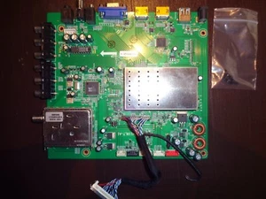 Viore LED24VF60 TV CV118LT-A1 1001H0158H video board - Picture 1 of 1