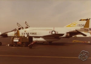 McDonnell Douglas F-4C Phantom II - 63-7534 'Defiance II' - Picture 1 of 6
