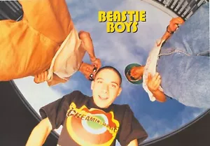 Beastie Boys Looking Up Original Vintage Poster 1990s 23 x 33 - Picture 1 of 1