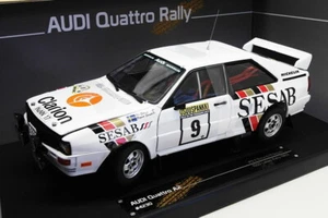 Sun Star 1/18 Scale Diecast 4230 - Audi Quattro A2 - 1000 Lakes Rally 1983 - Picture 1 of 5