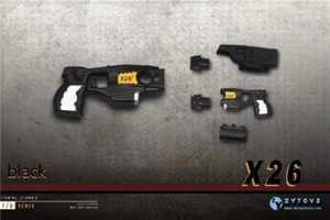 ZYTOYS 1/6 Pistol Model DIY Assembled Taser X26 Stun Gun Weapon Toy F 12" Doll - Picture 1 of 7