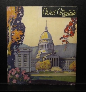 Vintage 1930s West Virginia State promotional travel tourism booklet 1931 - Picture 1 of 6