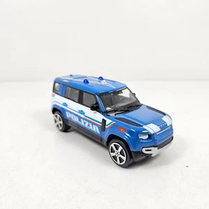 1/43 Todoterreno 4x4 Land Rover New Defender 110 Polizia 2022 Burago - Imagen 1 de 5