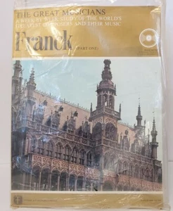 The Great Musicians series: Franck  Parts 1-3. LP records in books.  3 bundle - Bild 1 von 3