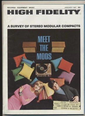 High Fidelity Magazine Vol. 17 # 01 Jan 1967 Wagner Operas - Image 1 of 3