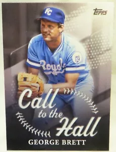 George Brett 2025 Topps Series 1 Call to the Hall CTH-12 - Picture 1 of 1