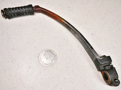 79 SUZUKI DS185 KICKSTART KICKSTARTER KICK START STARTER LEVER PEDAL - Image 1 of 4