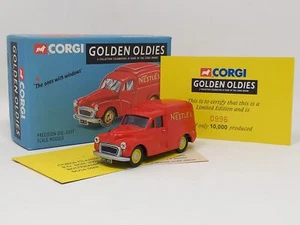 Corgi Golden Oldies 06502/Morris 1000 - Nestle's/Escala 1:43 / Limited Ed - Imagen 1 de 10