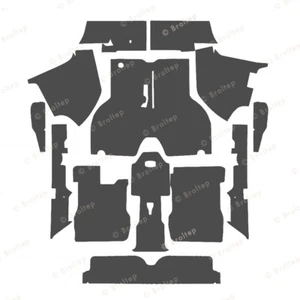 Innenraumteppich für Vw 411/412 - 4 Türer Bj. 68-74 - Picture 1 of 20