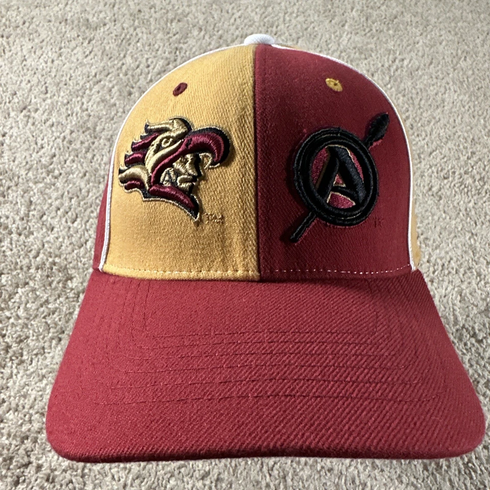 Gorra SDSU Aztecas Hombres Roja Amarilla Talla Única Top Of The World Logo Fútbol Foto 1 de 4