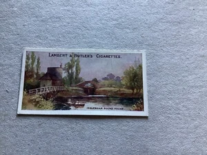 RARE:Lambert and Butler. No2 The Thames From Lechlade To London.PLAIN BACKin VGC - Picture 1 of 2