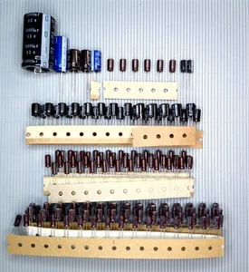 NAD T742 Receiver Elko-Satz kpl. Kondensator recap caps recapping complete kit - Bild 1 von 1