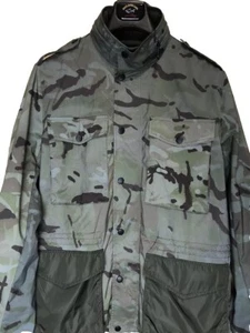 Tommy Hilfiger M65 Field Water Repellent Jacket Hooded Camo Green M RRP £520 - Picture 1 of 24