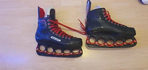 T Blades Bauer 250 X Schlittschuhe Größe 45.5 - Bild 1 von 11