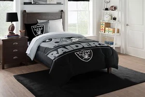 Northwest NFL Las Vegas Raiders Draft Tröster Set, King - Bild 1 von 1
