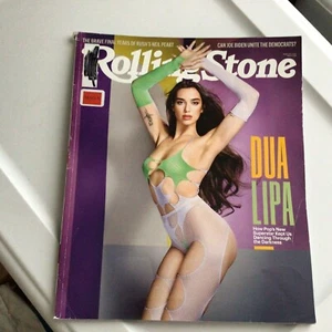 Vintage ROLLING STONE back issue.Febiary 2021, SO MUCH FUN INFORMATION. - Picture 1 of 11