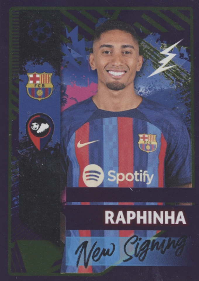 Champions League 2022/23 Sticker 554 Raphinha FC Barcelona