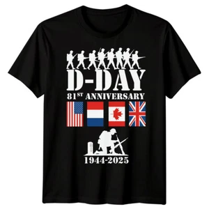 Camiseta Family Soldier Silhouette Día D 1944 Guerra Mundial Normandía Militar1#DD - Imagen 1 de 19