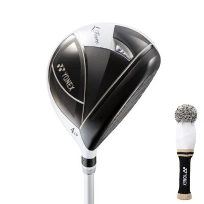 НОВЫЕ [женские] вуды для фервея YONEX Fiore оригинальный карбоновый стержень модель 2023 [YONEX F - Изображение 1 из 4