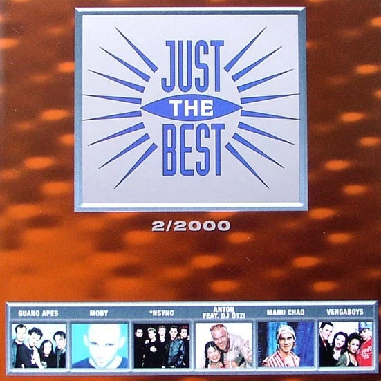 Just The Best 2/2000 2CD:HIM,MOBY,U96,REAMONN,AQUA,ENIGMA,GUANO APES,TOM NOVY - Bild 1 von 1