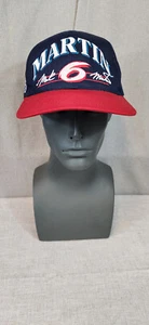 Blue Mark Martin #6 NASCAR Cummins Racing Embroidered Sports Design Cap Hat - Picture 1 of 7