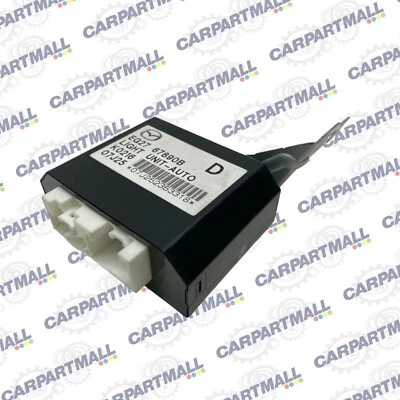 07-09 Unidad de módulo de control de luz de lámpara de cabeza de faro Mazda CX-7 CX7 EG276789B OEM Foto 1 de 4