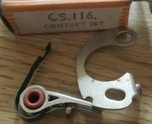 XCS116 Nuevo Juego de Contactos SE ADAPTA A: Renault 4 5 6 1970-1984 CS116 - Imagen 1 de 1