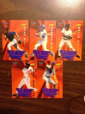 1996 Signature Rookies T-96 Old Judge Major Respect Set-Alex Rodriguez,Damon RC