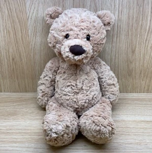 Jellycat Bumbly Bear Plush Soft Toy Teddy 42cm - Brown Stuffed Animal Gift - Picture 1 of 3