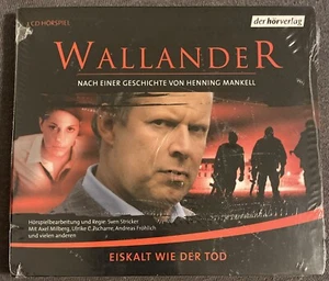 Wallander. Eiskalt wie der Tod von Mankell, Henning / Hörbuch / Audio CD - Bild 1 von 2