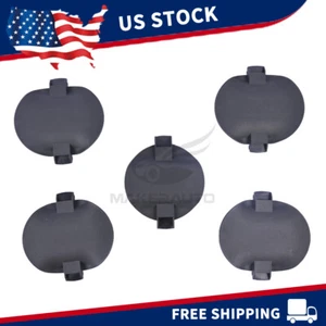 5PCS Platform Hitch Wheel Mount Covers for GMC Chevrolet Silverado 3500HD 20-24 - Picture 1 of 7