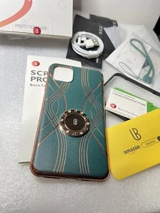 Dream Athena Curve iPhone 11 Pro Max Case Green Born for Beauty - Picture 1 of 6