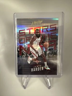 2017-2018 Panini Prestige James Harden Stars Of The NBA Horizon Parallel.  #4 - Image 1 of 2