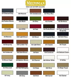 1 Jar Meltonian Brand Shoe Cream Polish 50ml 1.7oz (ALL COLORS) - Picture 1 of 46