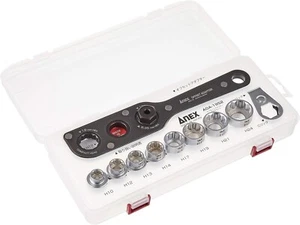 ANEX AOA-19S2 Offset Adapter Steckschlüsselsatz S2 Narrow Space Work - Bild 1 von 7