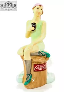 Royal Doulton Figure, Coca Cola Bathing Beauty MCL14 - Picture 1 of 4