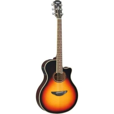 Guitarra eléctrica acústica Yamaha APX700 II VS (Vintage Sunburst) - Imagen 1 de 2