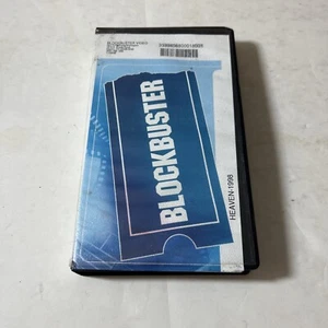 Heaven VHS Bandthriller Martin Donovan Blockbuster Leihkoffer Klappschale - Bild 1 von 4