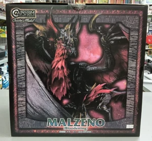 MALZENO MONSTER HUNTER BLOODENING CAPCOM FIGURE BUILDER - Foto 1 di 12