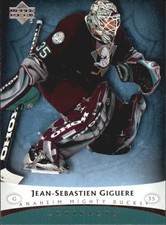 2005-06 Artifacts #1 Jean-Sebastien Giguere - NM-MT
