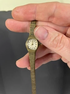 Vintage Jules Jurgensen Damen Quarzuhr ~ neue Batterie läuft! - Bild 1 von 7