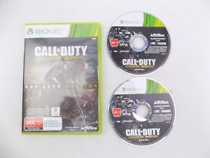 Mint Disc Xbox 360 Call of Duty Advanced Warfare Day Zero Edition – No Manual...