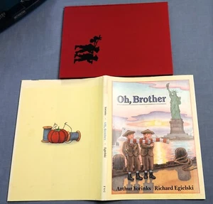 Oh, Brother by Arthur Yorinks (1989, Hardcover) - Picture 1 of 5