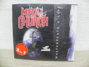 METAL CHURCH - MASTERPEACE & LIVE RARE 2000 KOREA ONLY 2 CD / SEALED NEW - Picture 1 of 3