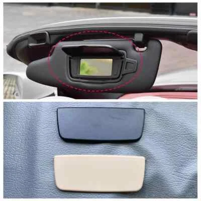 适用于保时捷 Cayman Carrera Boxster 718 981 911 991 遮阳板镜面翻盖帽 — 第 1/4 张图片